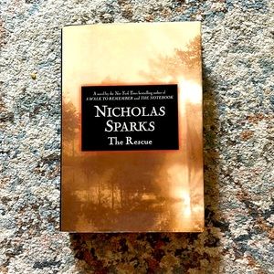 The Rescue book by Nicholas Sparks
